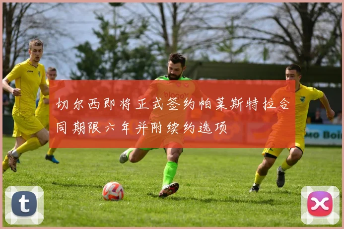 切尔西即将正式签约帕莱斯特拉合同期限六年并附续约选项